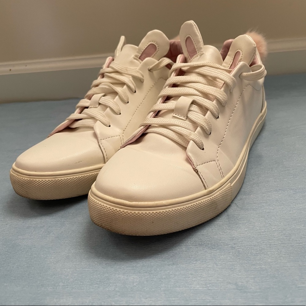 🐰Cute White Bunny Sneakers 🐰